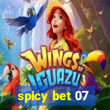 spicy bet 07